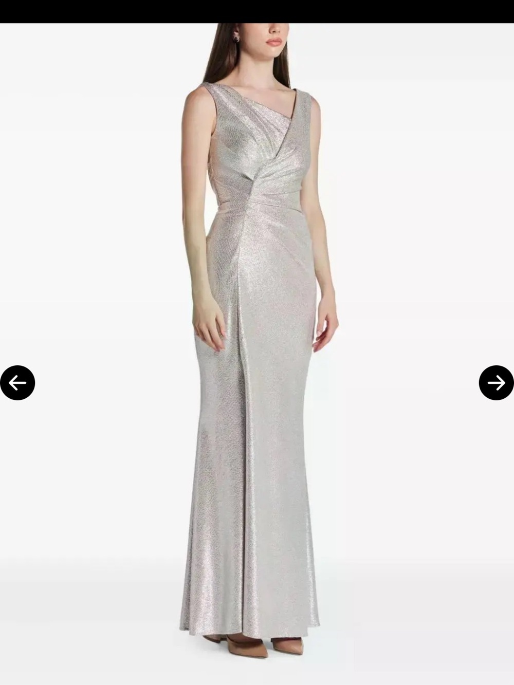 TALBOT RUNHOF Maxi Dress - Picture 3 of 6